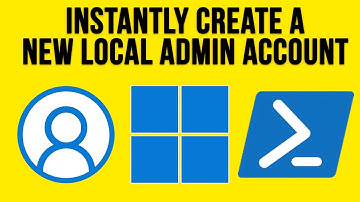 How to Instantly Create a Local Administrator Account in Windows Using PowerShell