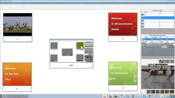 How to open different video clips on different display screens using Monitors AnyWhere