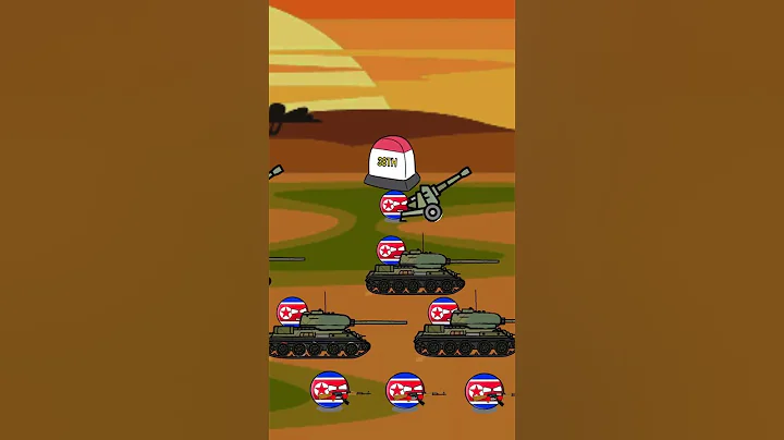 The Korean War 1950-1953 #countryballs #North Korea #Korea #china #america - DayDayNews