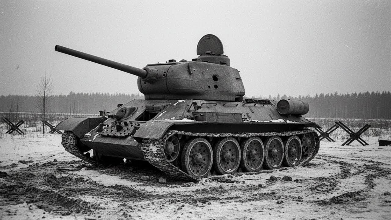 Tajna słabość T-34, o której nikt ci nie powiedział!