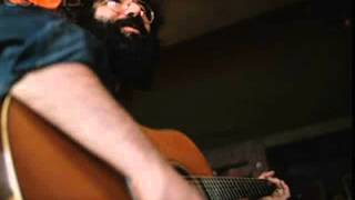 Video thumbnail of "Jerry Garcia - Casey Jones, Acoustic Workingman's Dead"