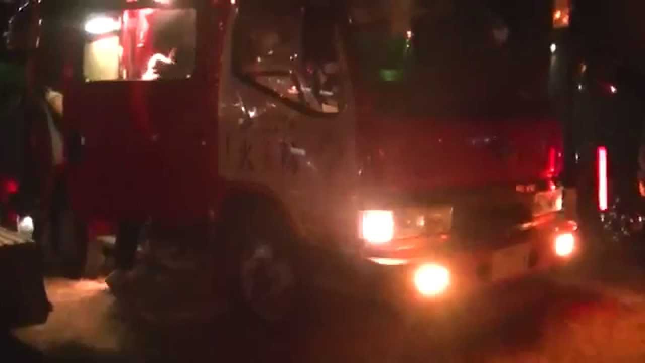 消防車 デコトラ 歌麿会15 Youtube