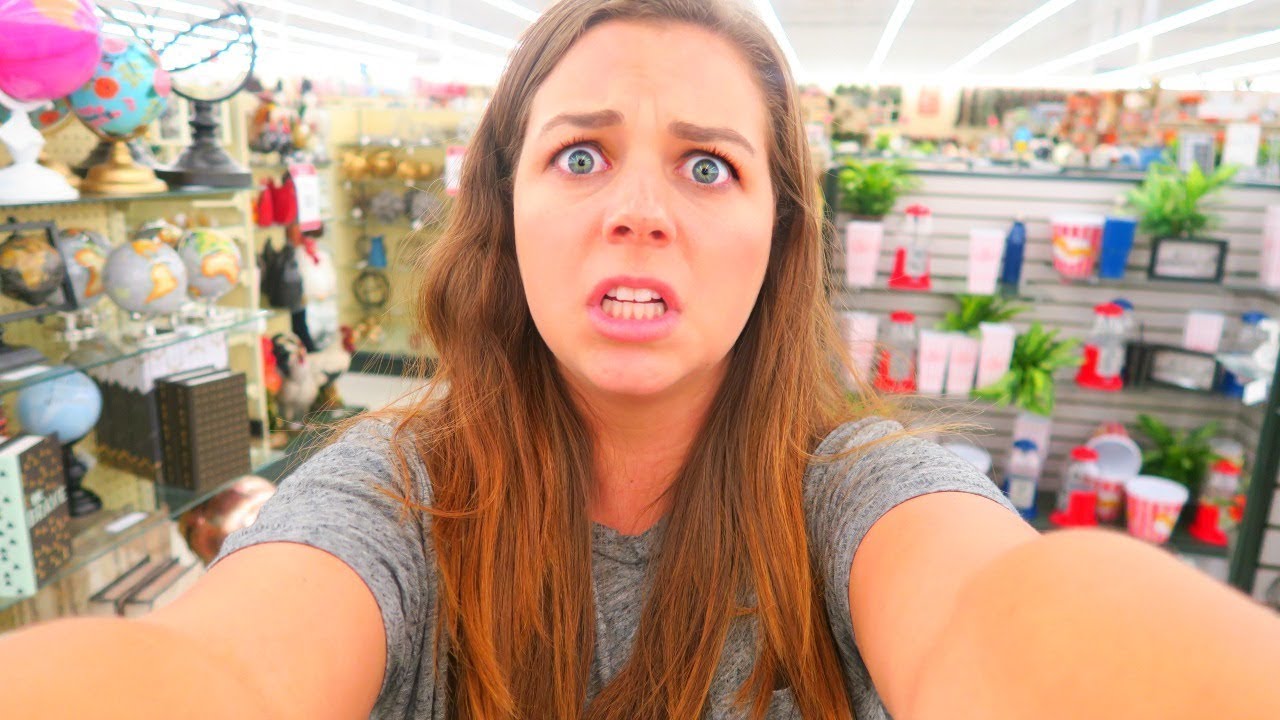 bride goes crazy at hobby lobby! - YouTube