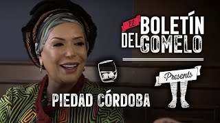 El Boletín del Gomelo - Piedad Córdoba