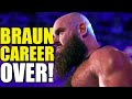 Braun Strowman's WWE Career Is OVER! Why Vince Is FINISHED With Braun Strowman Leaked!