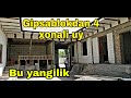 4 Xonali oldi ayvon uy Gipsablokdan bitkizildi. Zakazchikning fikrlari