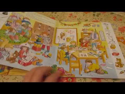 Первые книги малыша Учим новые слова! В детском саду Улыбка