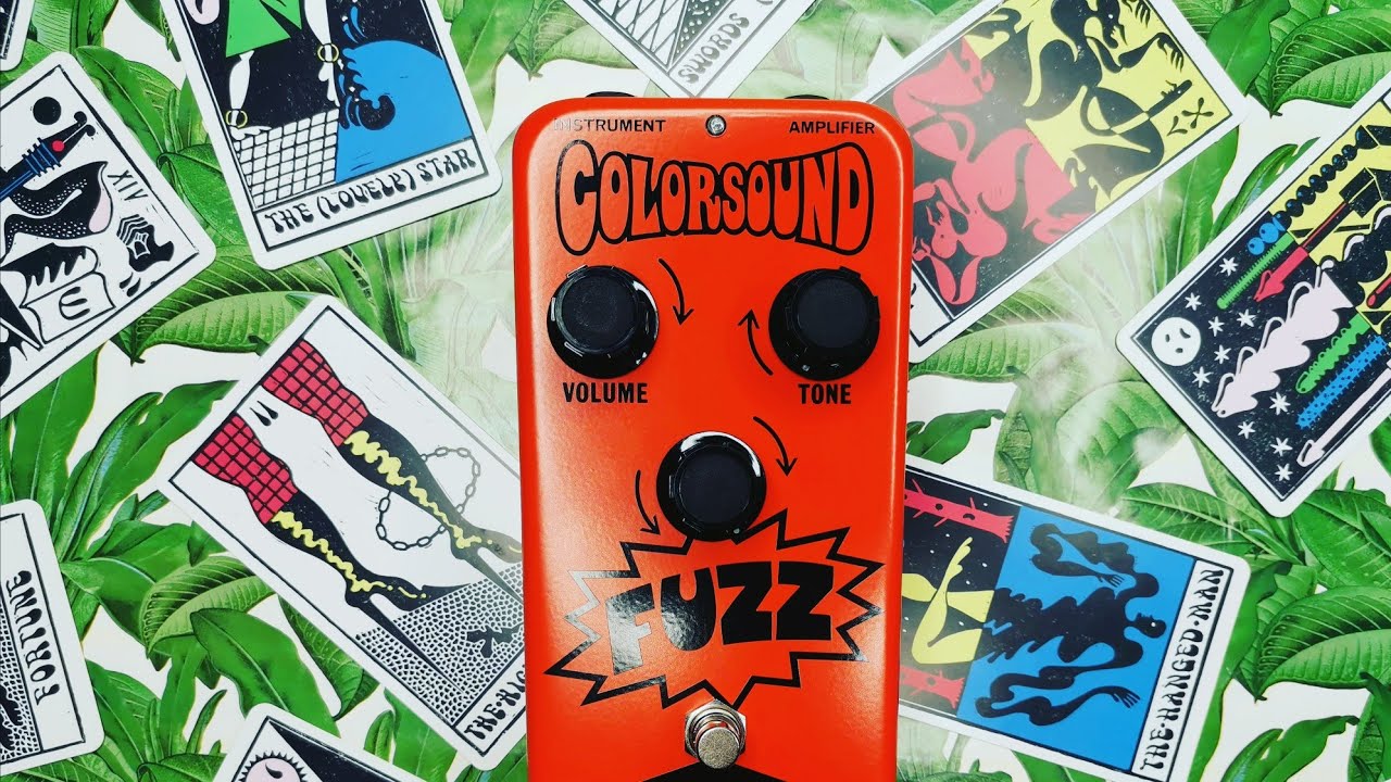 Sola Sound: Colorsound Fuzz - On Bass | Amateur Effects Reviews