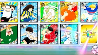 SO MANY CHANCE BUT 😭 CAPTAIN TSUBASA DREAM TEAM-GACHA NEW BANNER JITO DREAM COLLECTION #gacha #games