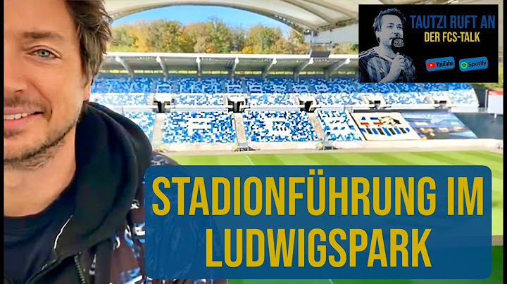 Stadionführung XXL: Willkommen im Ludwigspark