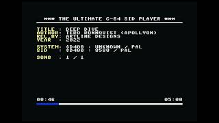 Deep Dive - Apollyon (C64 SID | Ultimate64 + ARM2SID)
