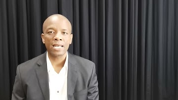 Welcome message from Mr Vuyisile Memani (Section Head: Department of Computer Science)