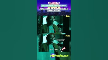 remove subtitles from video ai #aitool #ghostcut #removetext #movie