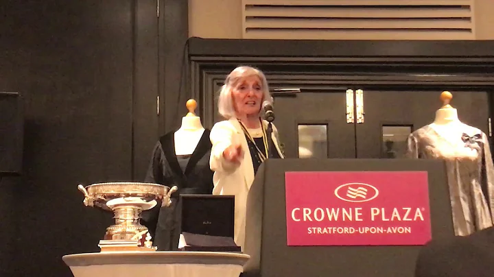 Jane Lapotaire - Recipient of the 2018 Pragnell Aw...