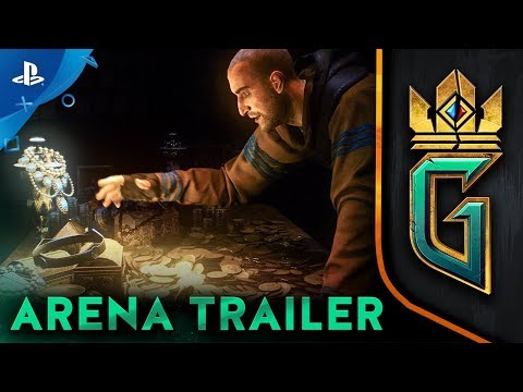 GWENT: The Witcher Card Game - Arena Trailer | PS4