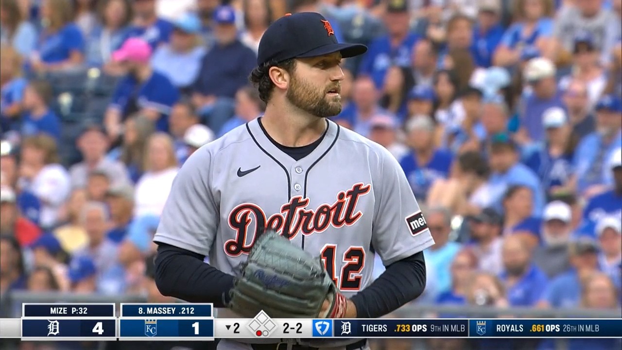 2025시즌 DET 케이시 마이즈 삼진모음 (146K)