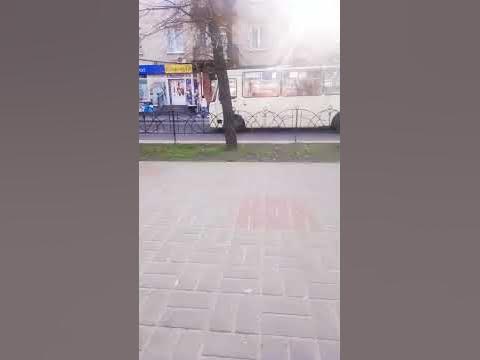 Автобус "Атаман" А093. "кий - транс". Маршрут 20: ул. Рустави/м.н ...