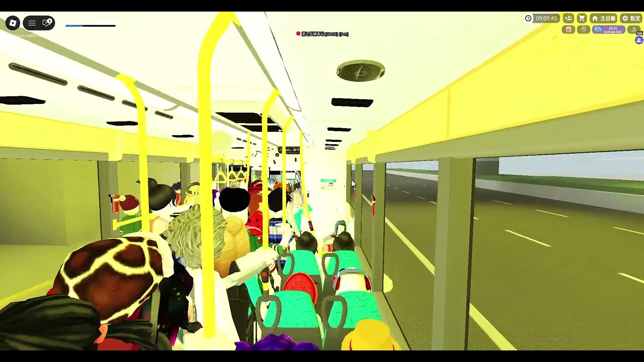 (Marathon Road Closure)Roblox SIBS HZSI AES4 SE3755 473 葉角灣↩️葉角灣(下層展望)(原速)