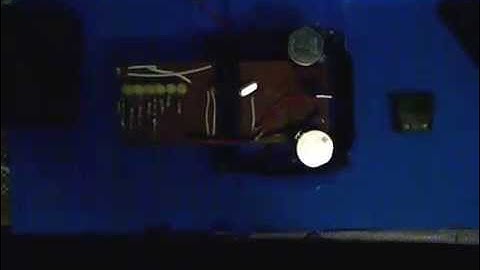 Light follower propeller display  by Razu