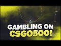 С 0 ДО НОЖА НА CSGO500 | ПОДНЯЛСЯ С ХАЛЯВЫ НА CSGO500!!!!!!!!!!!!!!!!!!