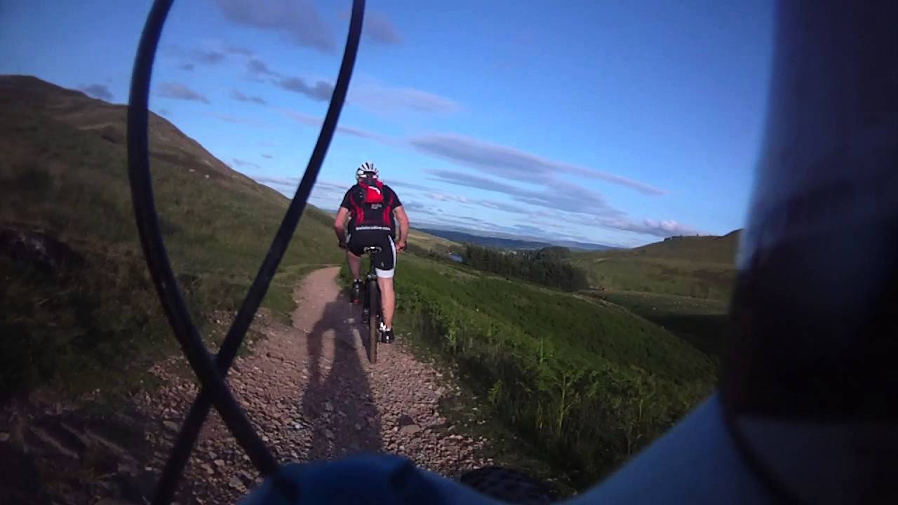 pentland hills mountain biking