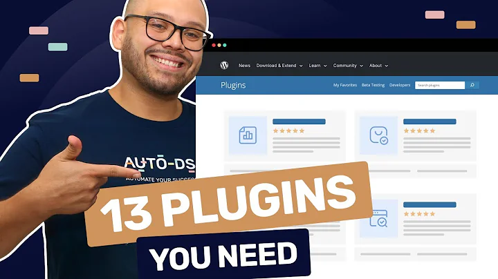 13 Essential WordPress Plugins for Dropshipping Success