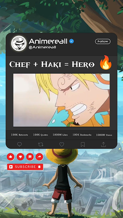 'Sanji lagi-lagi jadi penyelamat tim!🔥 Siapa yang lebih cepat dari insting Sanji?!'