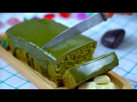 วีดีโอ: วิธีทำเค้กปอนด์กับชามัทฉะ