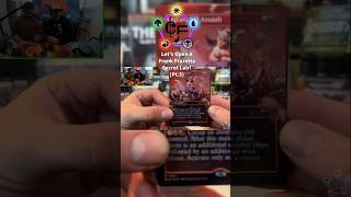 Pt.5 Opened a Frank Frazetta 2 Secret Lair Full vid on our channel #mtg #mtgfam #tcg #fyp #art #arts