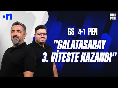 Galatasaray - Pendikspor Maç Sonu | Serdar Ali Çelikler & Berk Göl