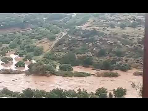 Κακοκαιρία στην Κρήτη: Μια απέραντη λίμνη δημιούργησε η βροχή