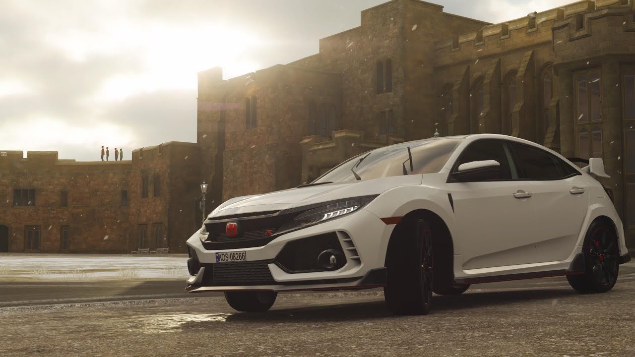 honda civic 2018 forza horizon 4