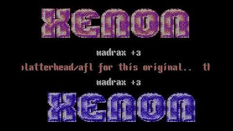 Xenon (NL) Intro 2 ! Commodore 64 (C64)