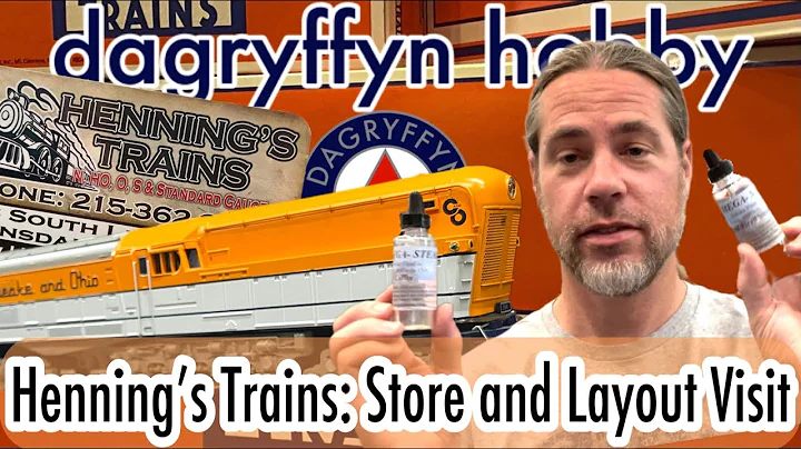 Hennings Trains: Store and Layout Visit - With som...
