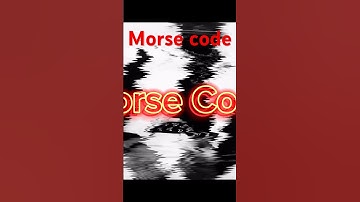 Morse code official visualizer out on 2.14.24 #musicvideo #visualizer #newmusic #alternative
