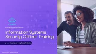 ISSO Training Session 2: Introduction to Security Engineering