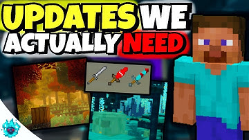 What Updates Does Minecraft Actually NEED?