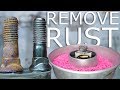 How to Remove Rust using a Kitchen Pot • 4K