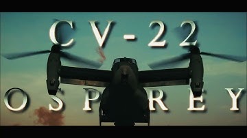 CV-22 Special Operations Osprey - ARMA 3