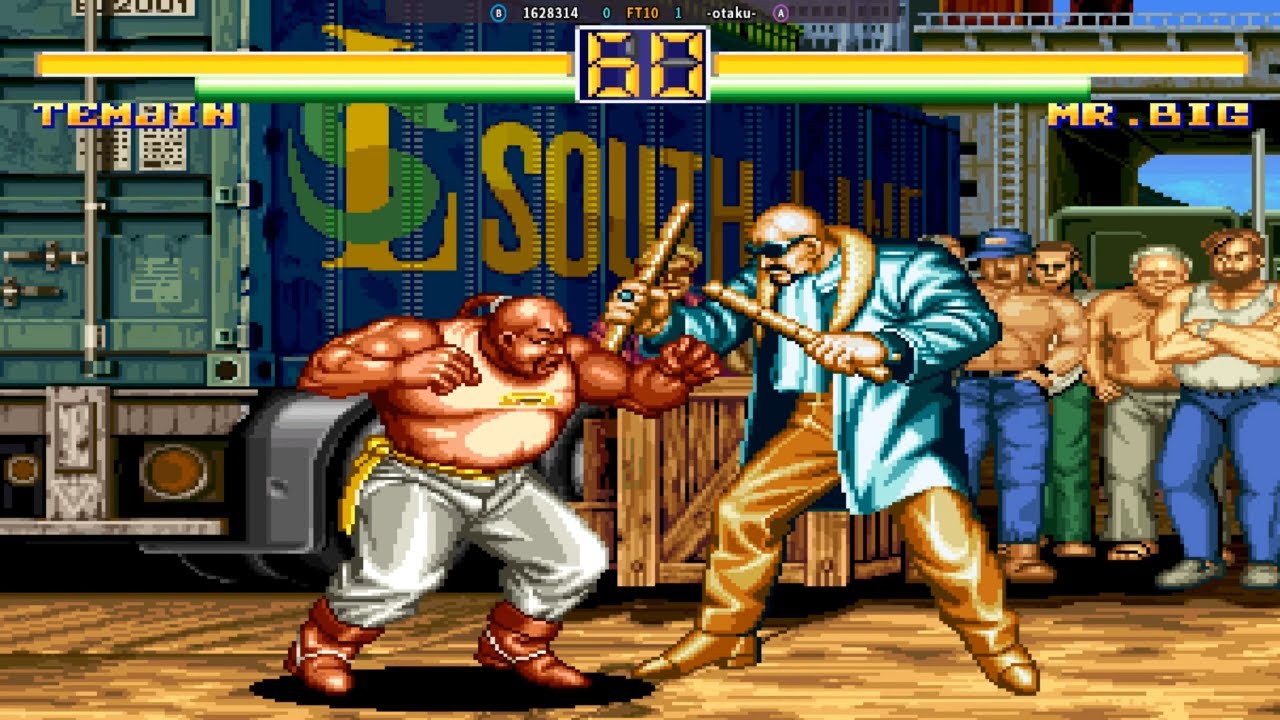 용호의 권 2 Art of Fighting 2 | Fightcade 龍虎の拳2 1628314 (cn