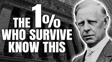 Jesse Livermore | How Traders Fail & How You Win