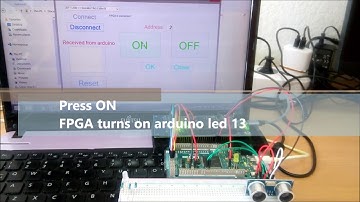 FPGA Cyclone IV DueProLogic controls Arduino (tutorial & code)