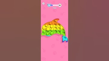 level 216  Pop It game simple dimple#shorts《Pop us game 》