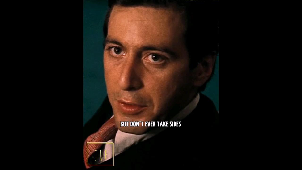 don't ever take sides against the family again "Godfather" - YouTube