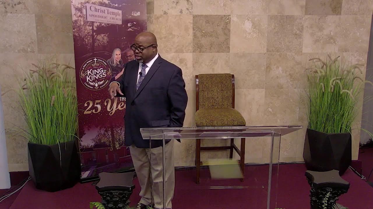 The Inheritance of a True Christian (Part 3): Living From Your Inheritance| Sunday, July 12, 2026