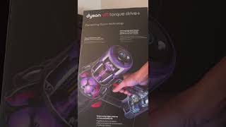 Dyson V11 Torque Drive+ Costco unboxing