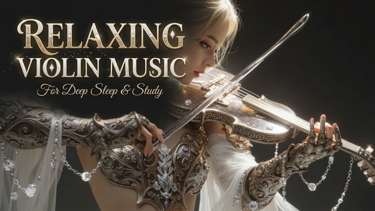 Расслабляющая скрипичная музыка 🎻 Успокаивающие мелодии для глубокого сна