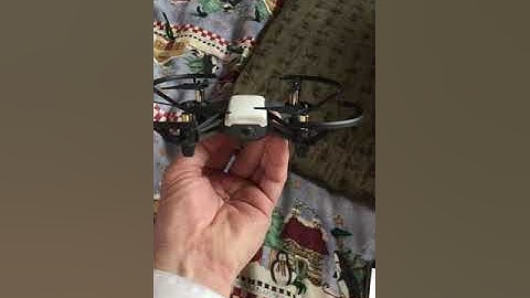 Resetting my Tello drone