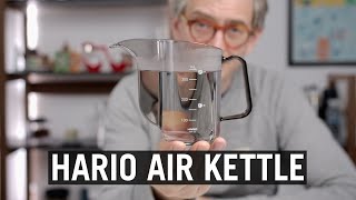 Review: Hario Air Kettle