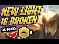 Riot buffed LIGHTS and it's INSANELY BROKEN NOW! | Teamfight Tactics Set 2 | League of Legends